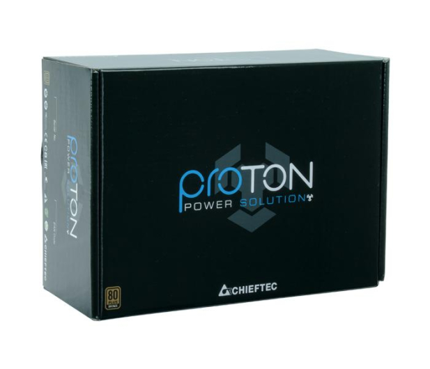 Chieftec Proton 500W 80 Plus Bronze - 405234 - zdjęcie 5
